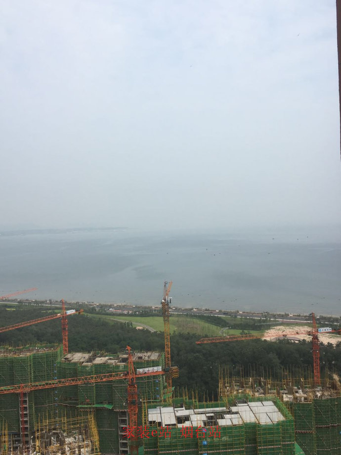 越秀星汇金沙小区3期最新进度，7.20号烟台装修小控探越秀！