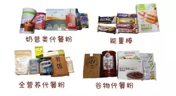 巨资打造|19款超人气代餐产品评测,哪款值得买?