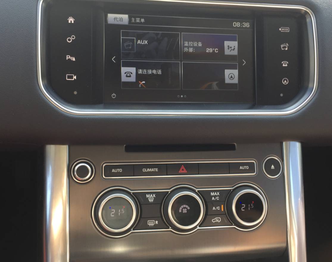 路虎揽胜运动版深度试驾,试驾路虎揽胜行政加长