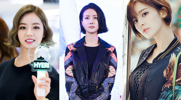 最近超火的几款刘海,流行的几款刘海介绍