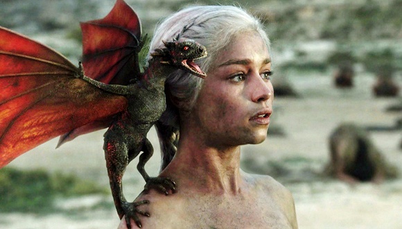 权力的游戏丹妮莉丝是谁的孩子,丹妮莉丝的龙蛋是谁给的