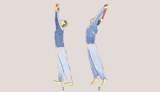 在家就能做:6招毛巾操有助缓解背痛、失眠……