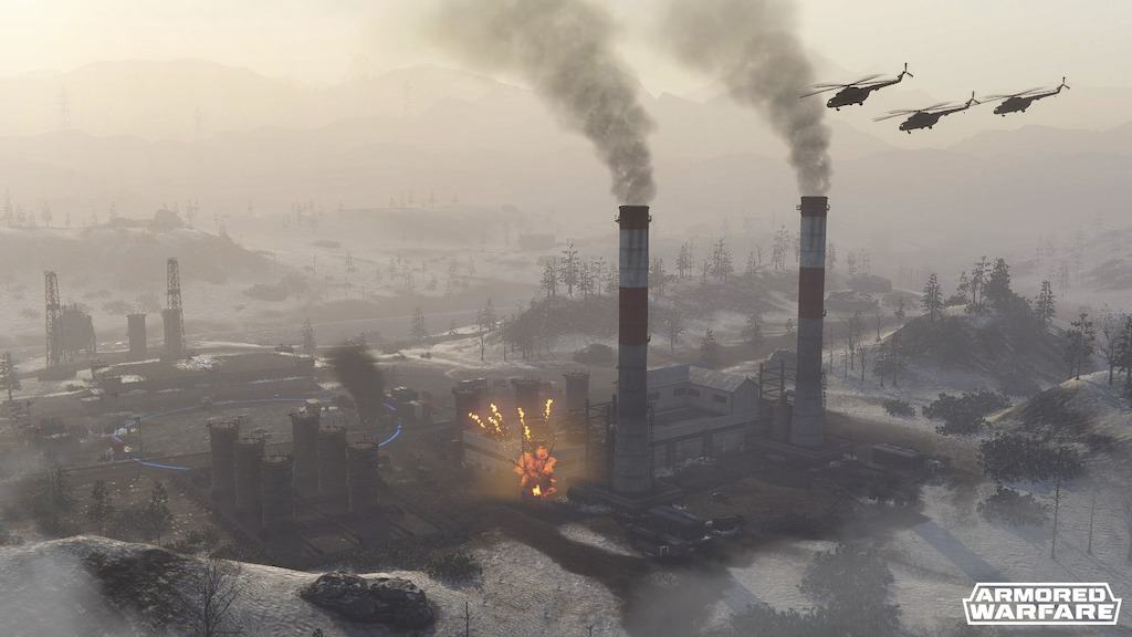 玩了那么久二战坦克对射,终于要迎来一款现代军事网游了