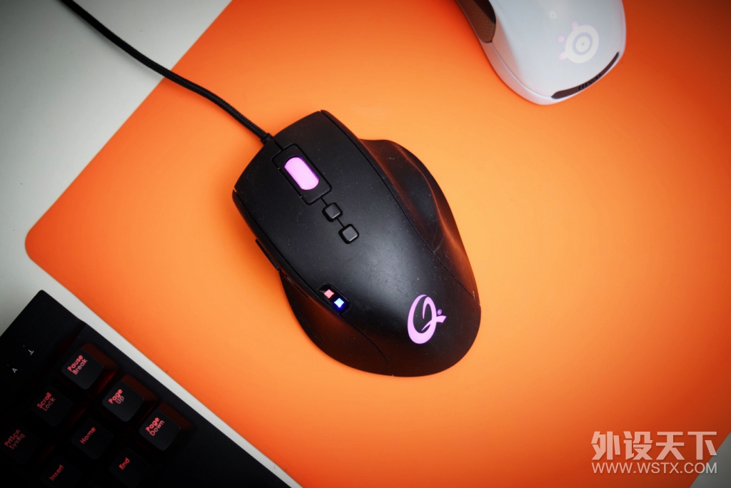 缝缝补补又三年QAPD8K鼠标修复记顺带拆解