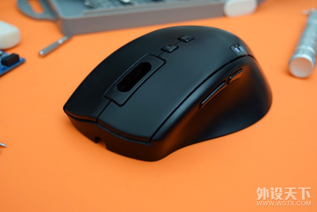 缝缝补补又三年QAPD8K鼠标修复记顺带拆解