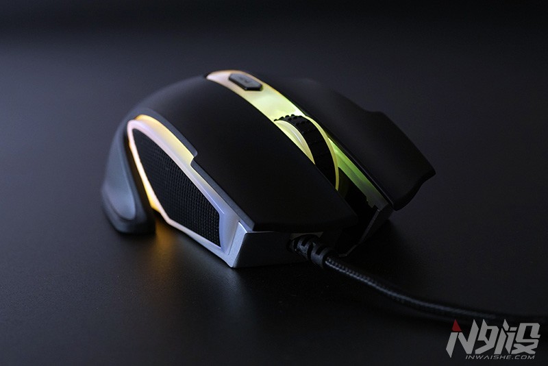 雷柏v300c鼠标拆解,雷柏v302幻彩rgb鼠标