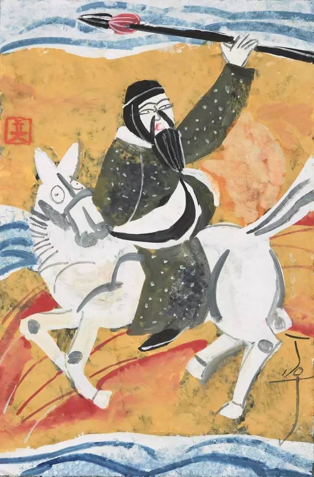 丁立人作品,艺术人物丁立人