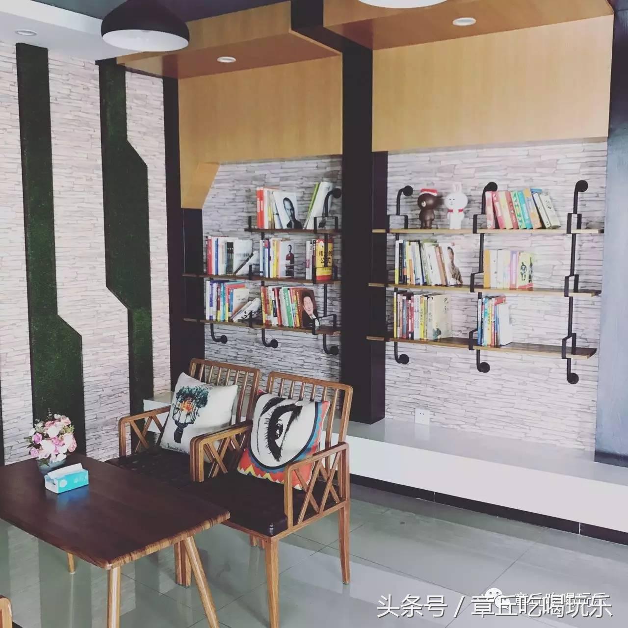 章丘高温天的终极必杀技！这家高颜值咖啡馆要被挤爆了！甩给你1块的果汁票子要不要！