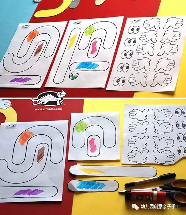 幼儿园亲子手工卡纸教程:立体日历陀螺字母表等,幼师与家长都应该会这些