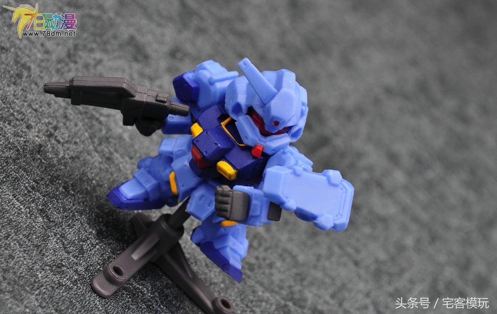 万代forte扭蛋08测评,78官测r魂量产