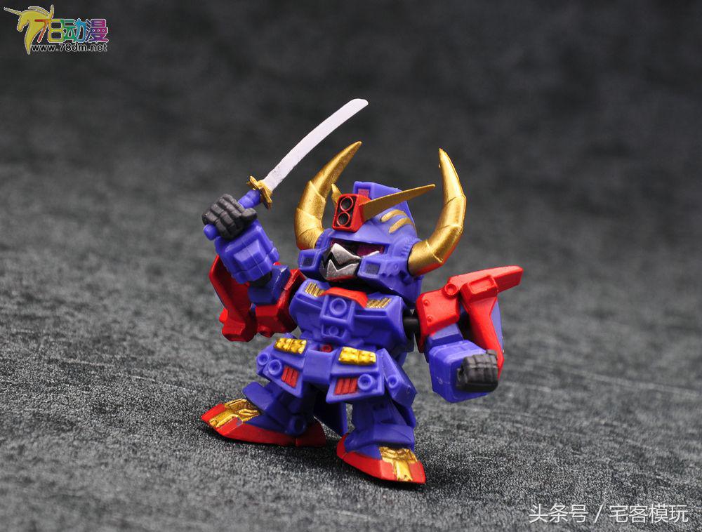 万代forte扭蛋08测评,78官测r魂量产