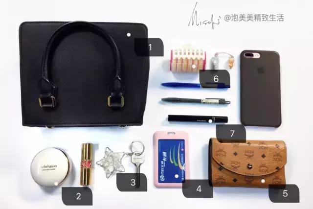 卷发棒?迷之糖果?闺蜜包包里原来有这么多宝贝?