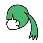 日本人气最高的双马尾美少女,齐刘海双马尾动漫少女