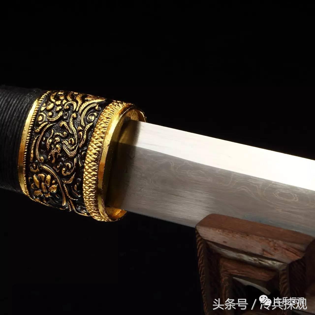 刀剑是对勇士一往无前的精神支持？揭秘刀剑制式解说