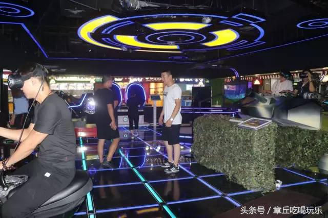 章丘维华福喜美食城,福喜美食城