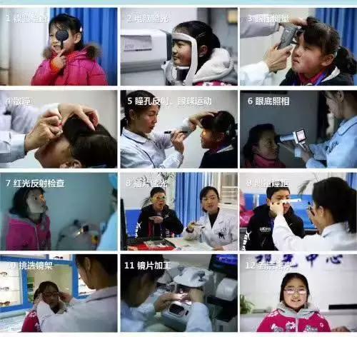 免费配镜,免费验光,免费清洗,免费维修……它不只是一家眼镜店,它更是一个学生视力关爱项目!