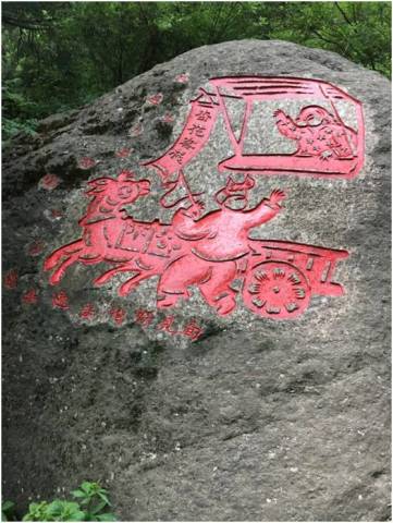 情人谷游玩几小时,情人谷雨景