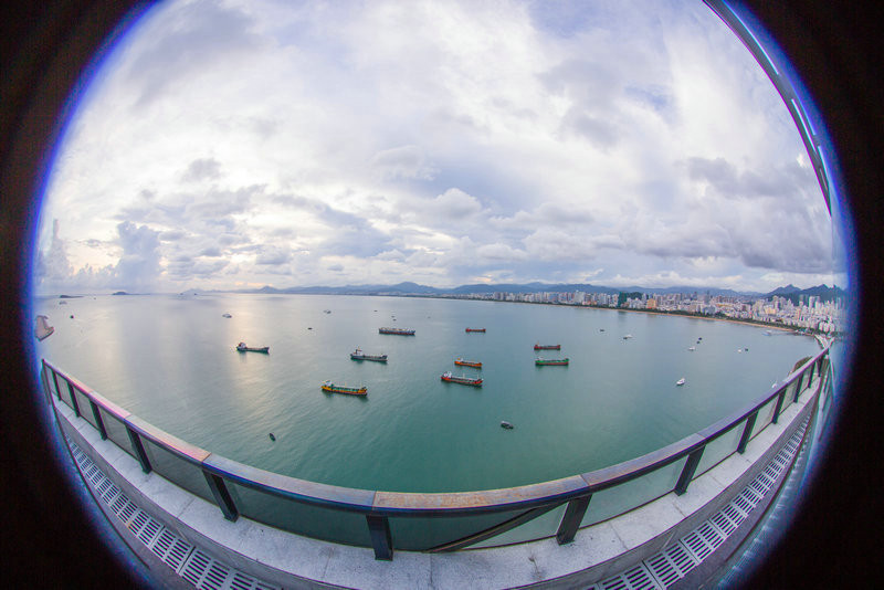 感受三亚的大海,三亚凤凰岛海景美照