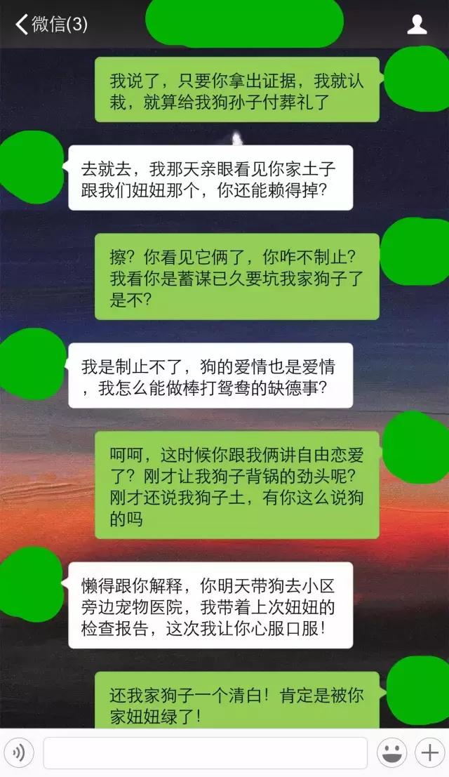 还狗清白！隔壁家母狗肚子里的不是我家的！