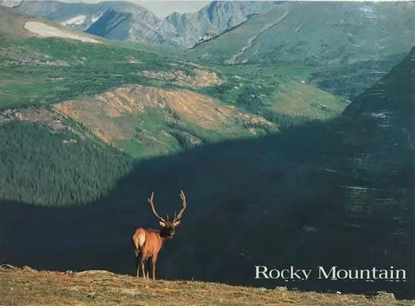 美国美景明信片,关于各个国家风景的明信片