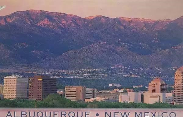 美国美景明信片,关于各个国家风景的明信片