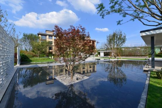 康桥融府·观蘭城市墅繁华间的东方园林生活