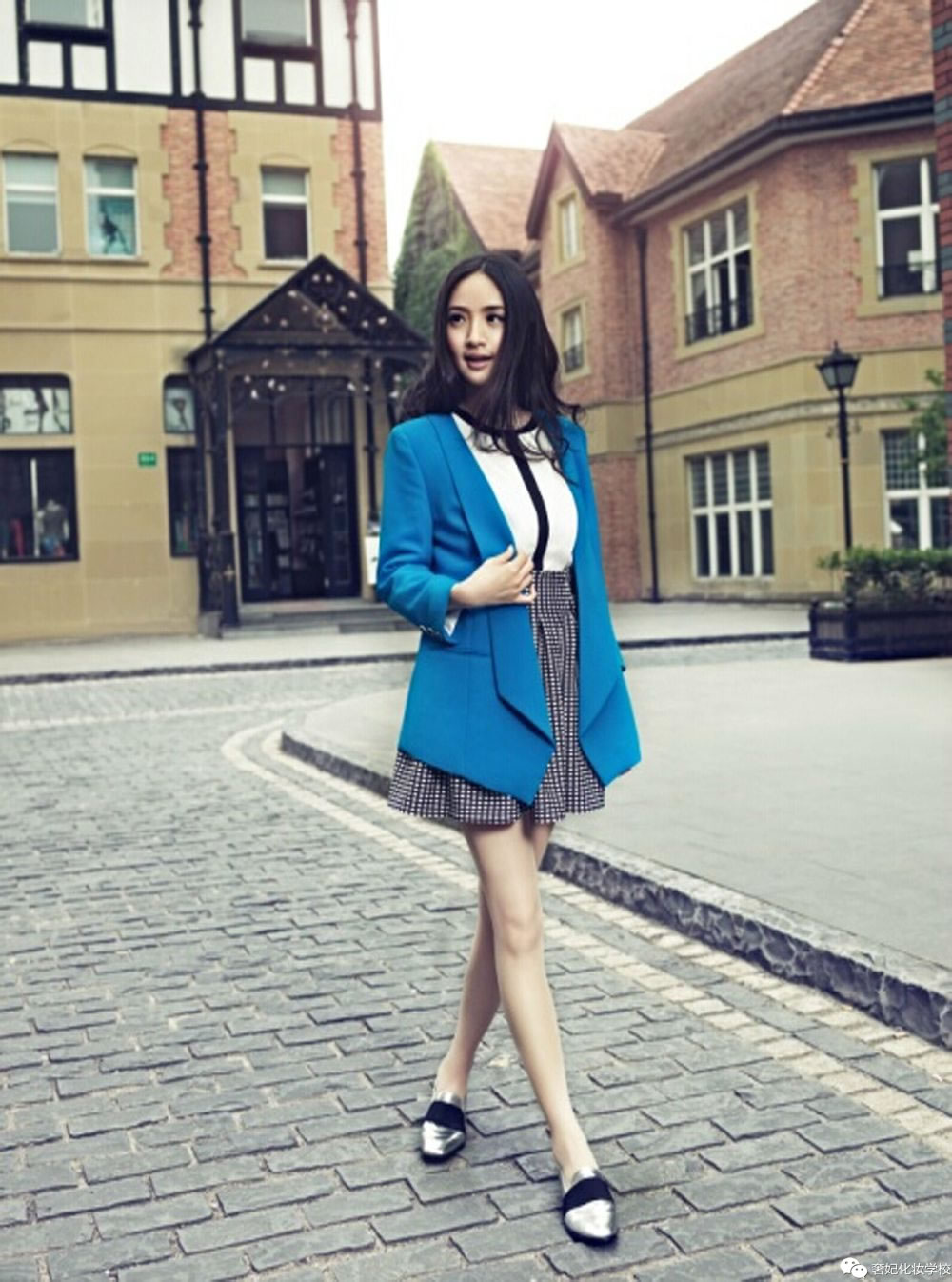 阿娇内双清冷系日常妆容,阿娇减龄穿搭