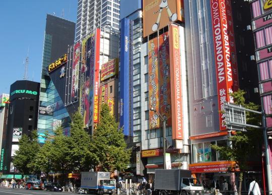 秋叶原二次元旅游,秋叶原一日游必去景点