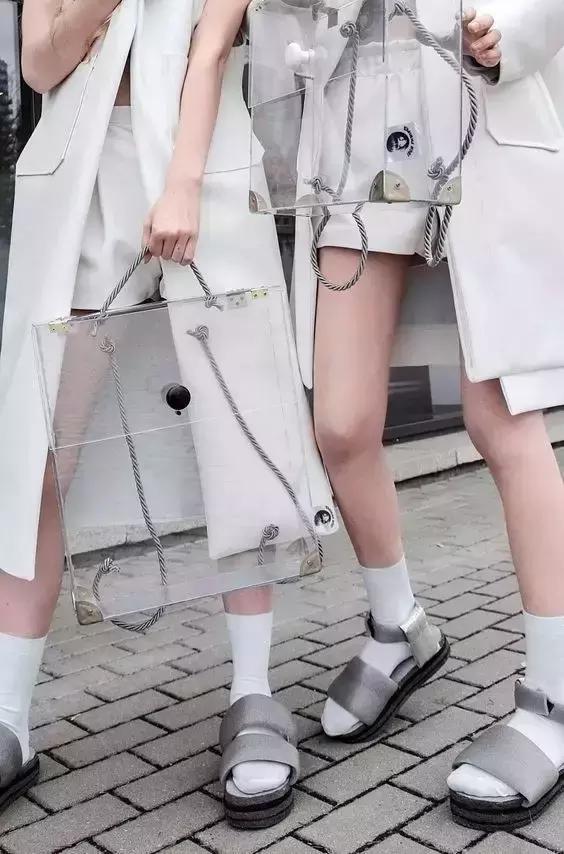 透明风潮pvc,透明pvc单品