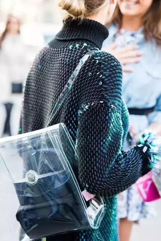 透明风潮pvc,透明pvc单品