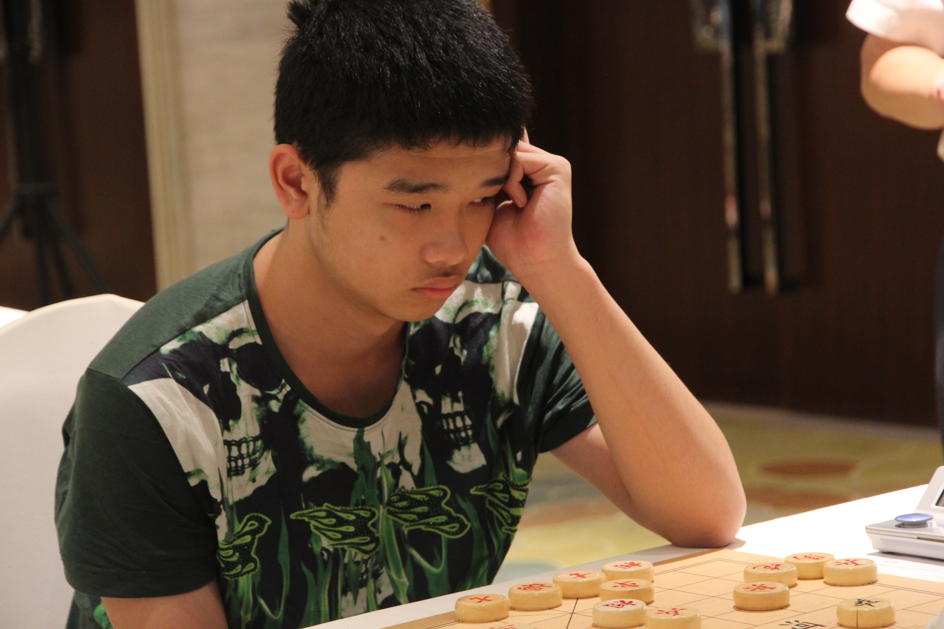 2018博瑞杯全国象棋半决赛,博瑞杯全国象棋大师公开赛第六轮