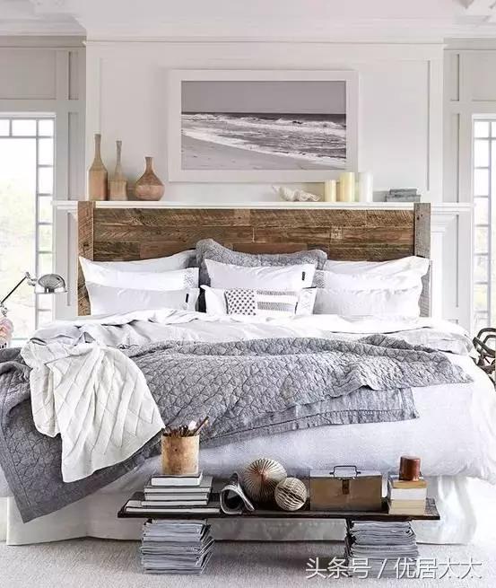 你的床屏该变变样子了,不要只会挂婚纱照了