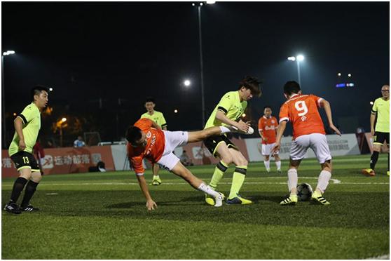 酷暑难敌足球热，上海房地产经纪行业喜迎第一届自己的“欧冠”