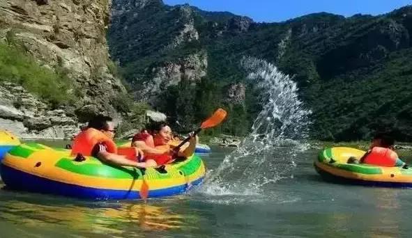 玩转怀柔丨无“水”不夏天，怀柔让你嗨翻天~