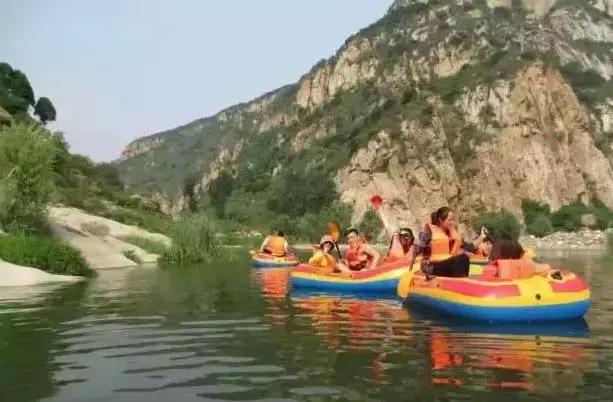 玩转怀柔丨无“水”不夏天，怀柔让你嗨翻天~