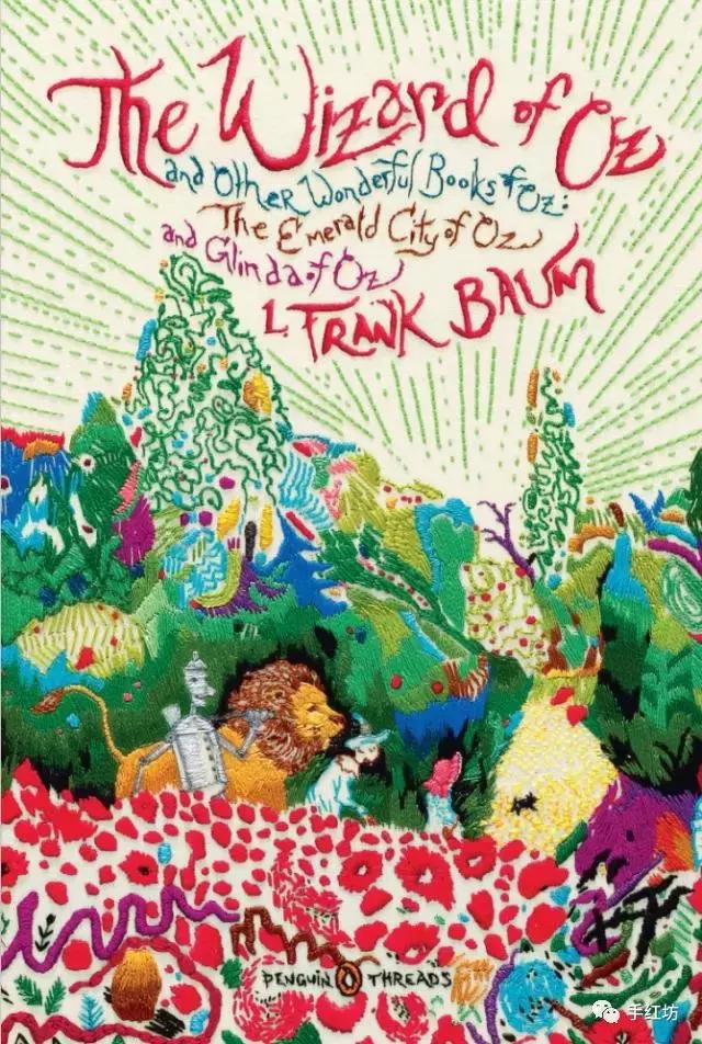 绣一本书，换你一生童心不泯