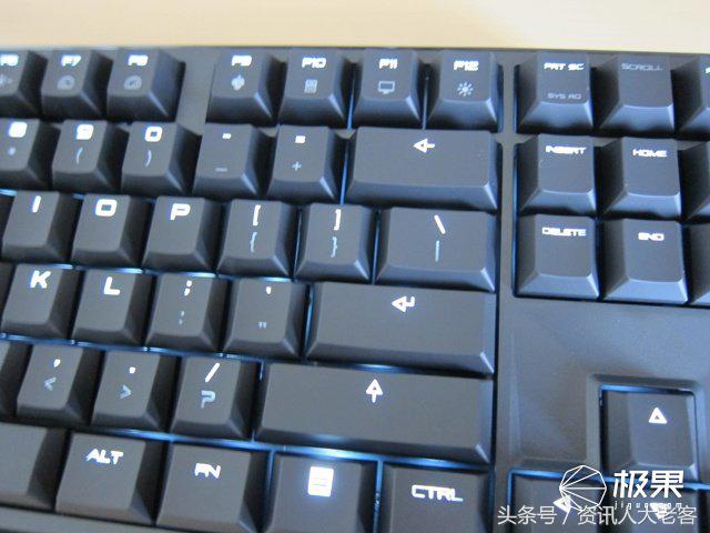 这就是“最正宗”的青轴了——CHERRYMXBOARD1.0TKL引发的思考