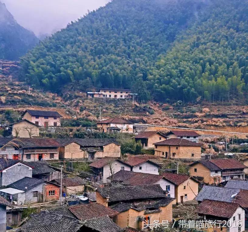 探访龙泉古村,龙泉古镇的美景