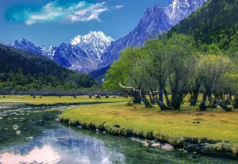 稻城亚丁旅游最新路况,成都稻城亚丁路况实录最新