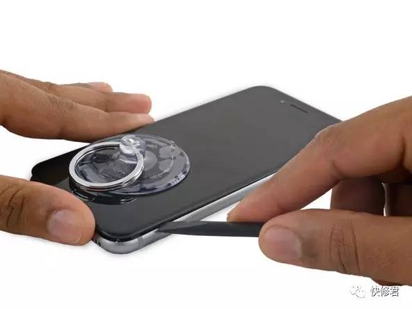 6s显示屏拆装,iphone6splus屏幕总成更换教程