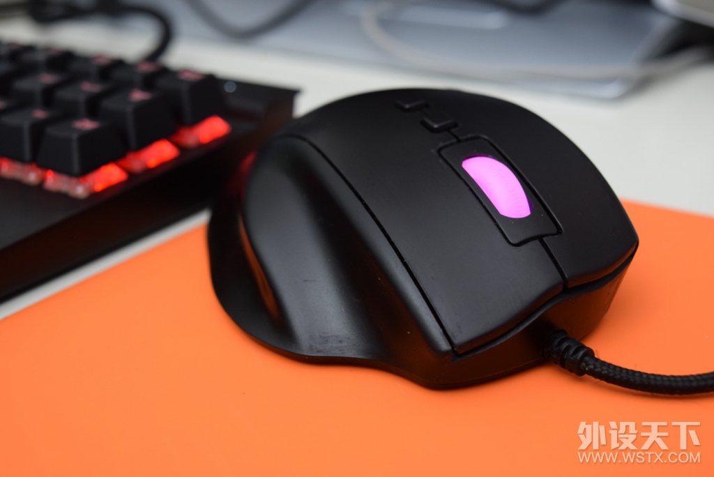 缝缝补补又三年QAPD8K鼠标修复记顺带拆解