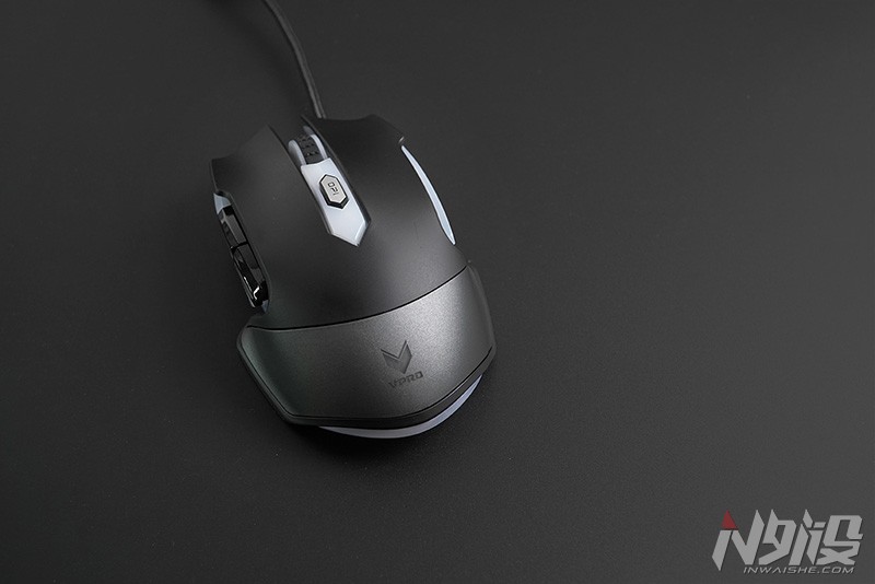 雷柏v300c鼠标拆解,雷柏v302幻彩rgb鼠标