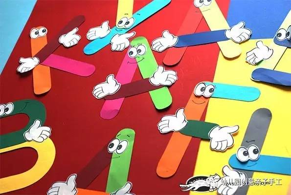 幼儿园亲子手工卡纸教程:立体日历陀螺字母表等,幼师与家长都应该会这些
