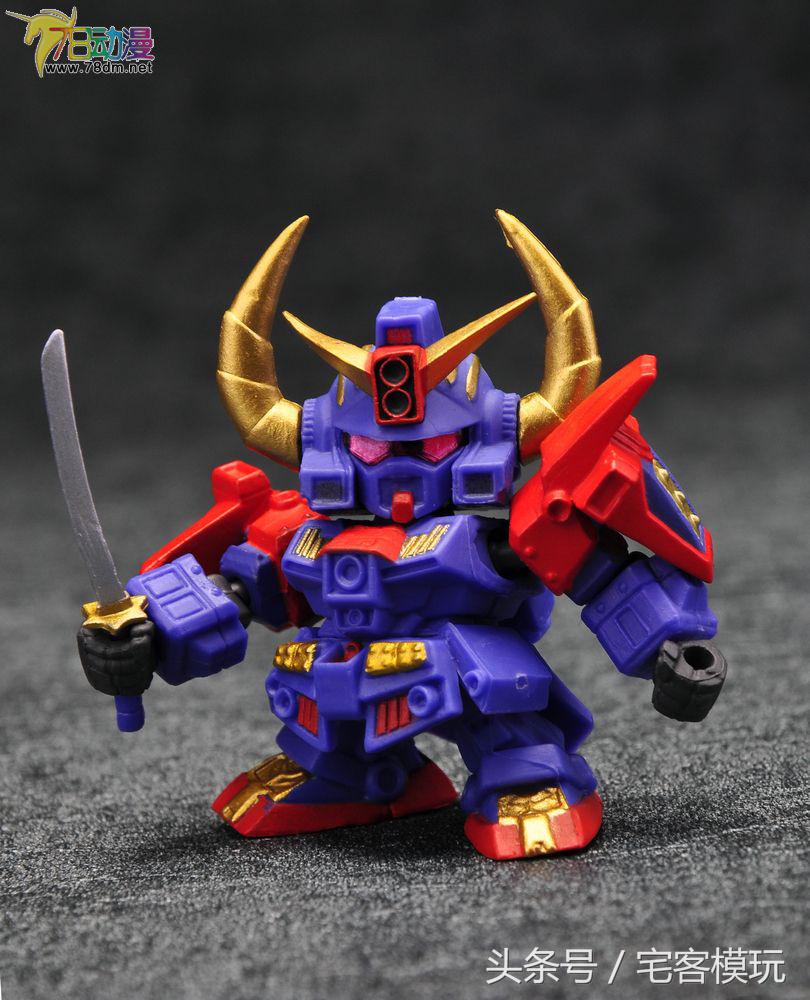 万代forte扭蛋08测评,78官测r魂量产