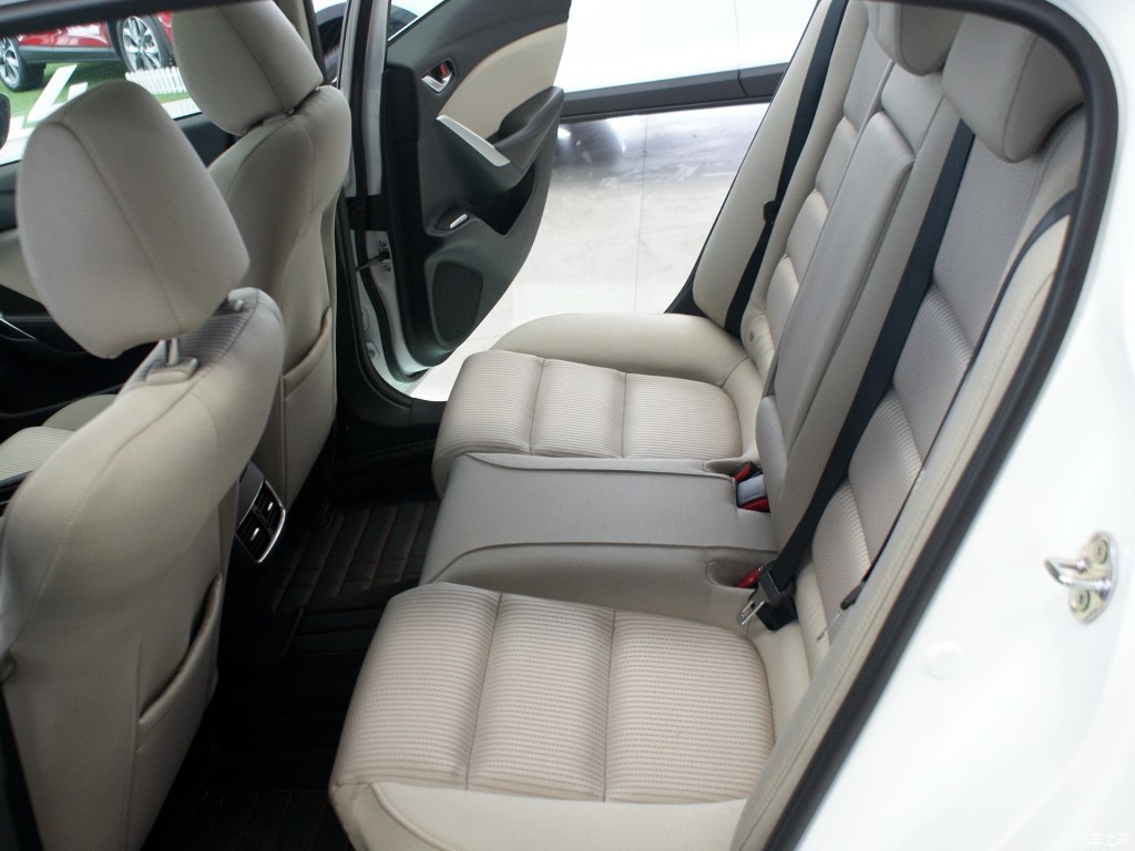 体验驾驶的快感,体验马自达6阿特兹