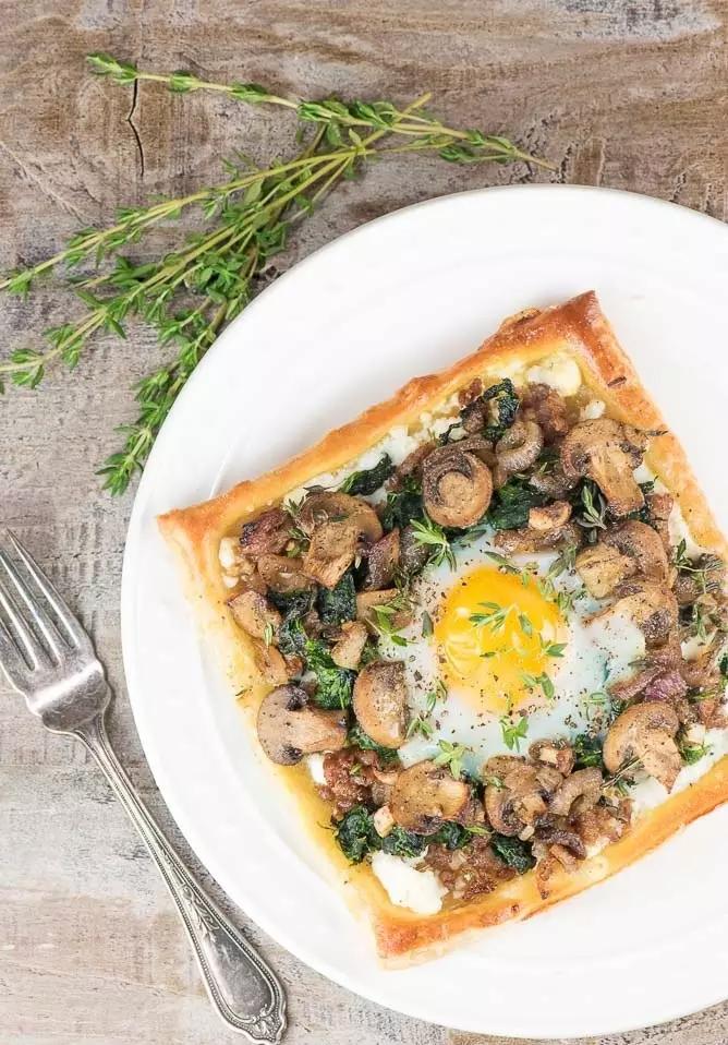 法式乳酪大饼,既好吃又简单又营养的大饼