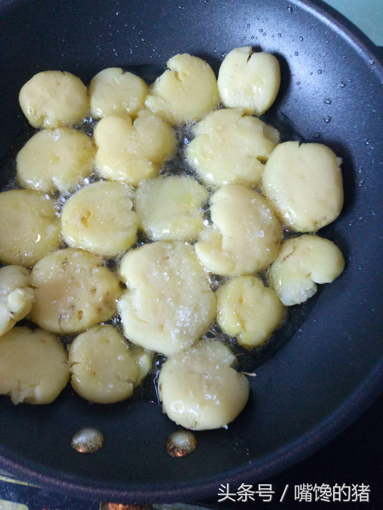 土豆饼的做法不用面粉,土豆饼做法不用土豆粉怎么做