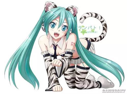 日本人气最高的双马尾美少女,齐刘海双马尾动漫少女