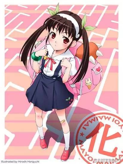 日本人气最高的双马尾美少女,齐刘海双马尾动漫少女