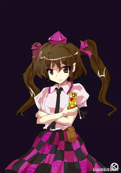 日本人气最高的双马尾美少女,齐刘海双马尾动漫少女